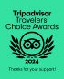 TripAdvisor Travelers Choise Awards - 2024