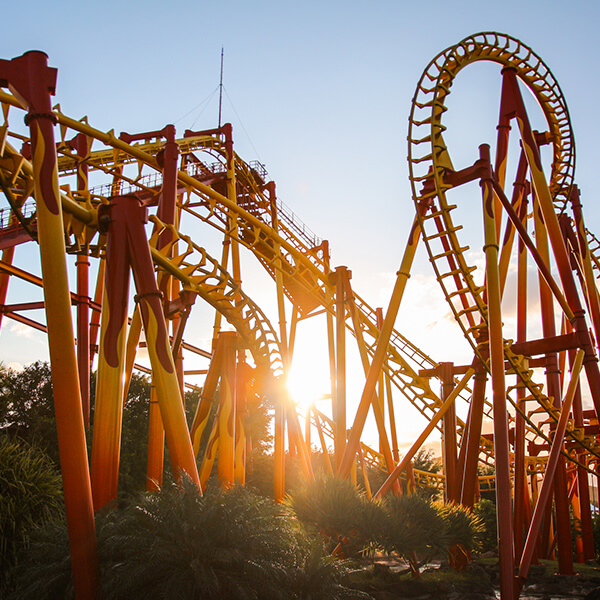 Fotografia do Stock: Big tower, Beto Carrero World.