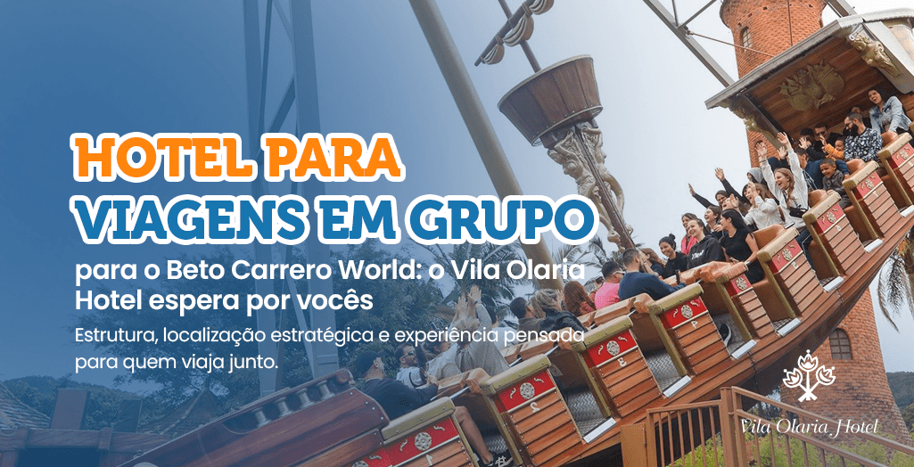 Hotel para viagens em grupo