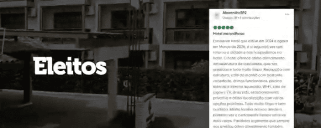 TripAdvisor - melhor hotel de Penha